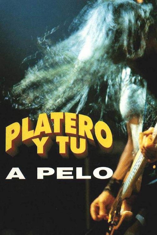 Platero y tú: A pelo Poster