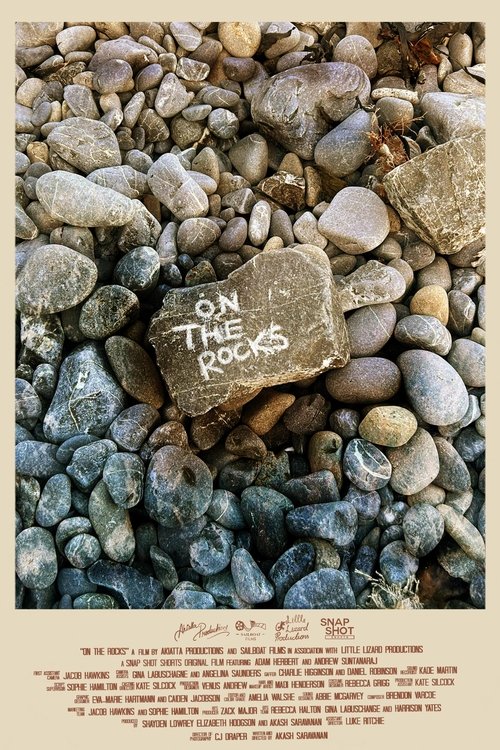 On the Rocks Poster