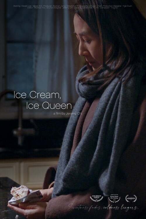 Ice Cream, Ice Queen Poster