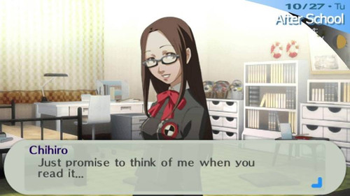 Justice - Chihiro Fushimi VIII