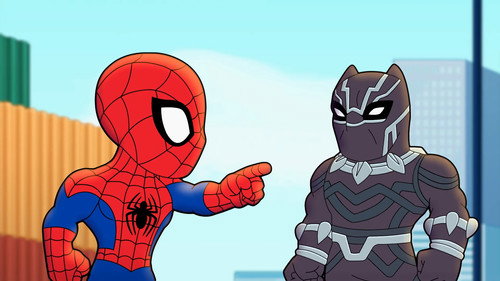 Meet Black Panther!