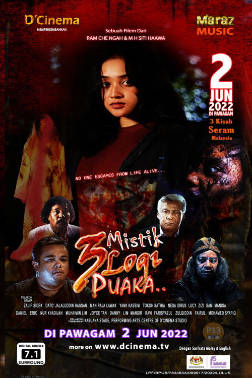 Mistik 3 Logi Puaka poster 2