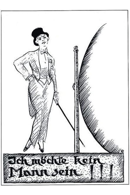 I Don't Want to Be a Man