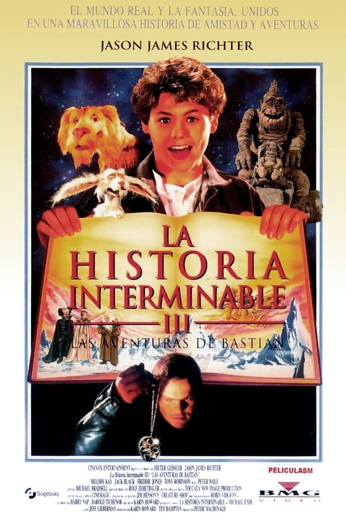 La historia interminable III: Las aventuras de Bastian (1994) PelículA CompletA 1080p en LATINO espanol Latino