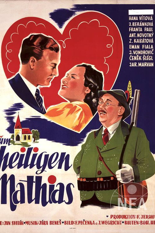 U svatého Matěje's poster