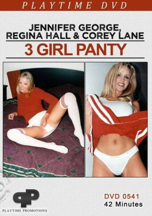 3 Girl Panty Poster