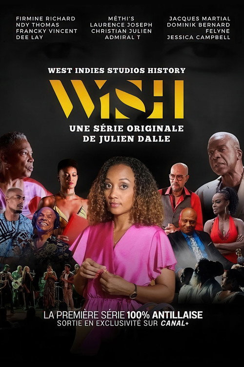 West Indies Studio History (WISH)电影海报