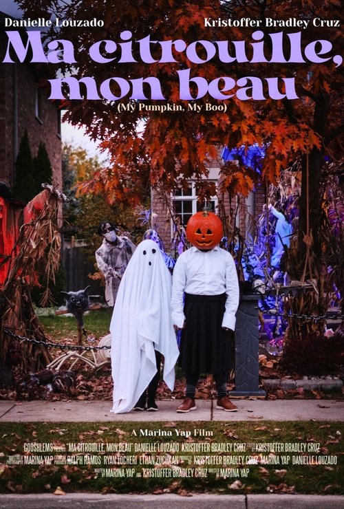 My Pumpkin, My Boo Poster