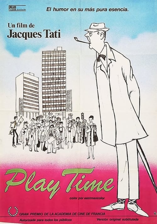 Playtime (1967) PelículA CompletA 1080p en LATINO espanol Latino