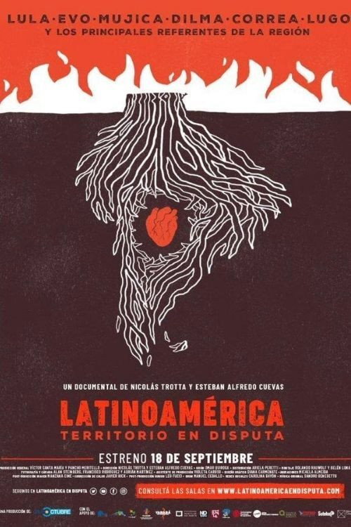 Latinoamérica, territorio en disputa poster 2