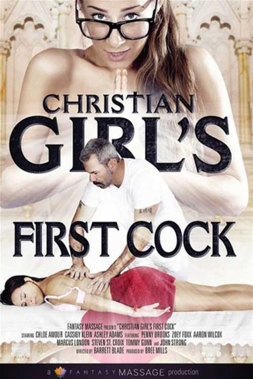 Christian Girl's First Cock Poster