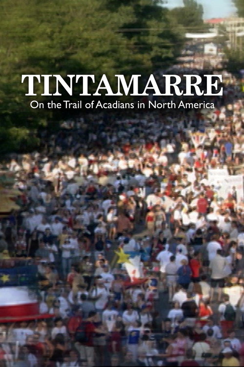 Tintamarre - La piste Acadie en Am&eacute;rique电影海报