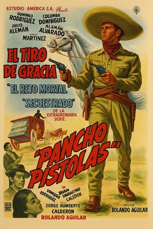 El tiro de gracia Poster
