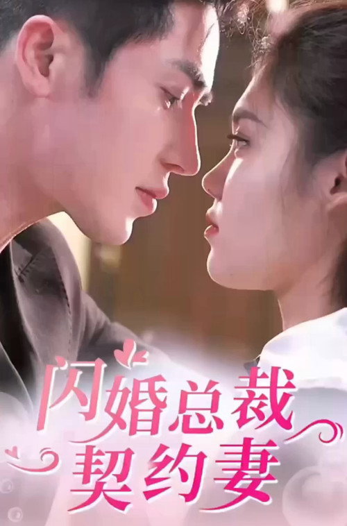 闪婚总裁契约妻电影海报