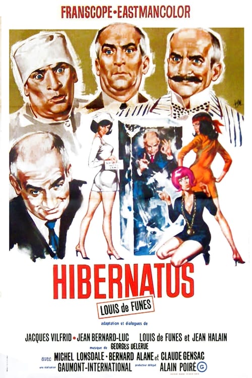 Hibernatus (1969) หนังเต็มออนไลน์