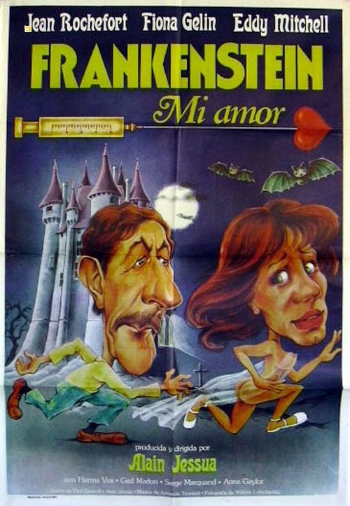 Frankenstein, mi amor