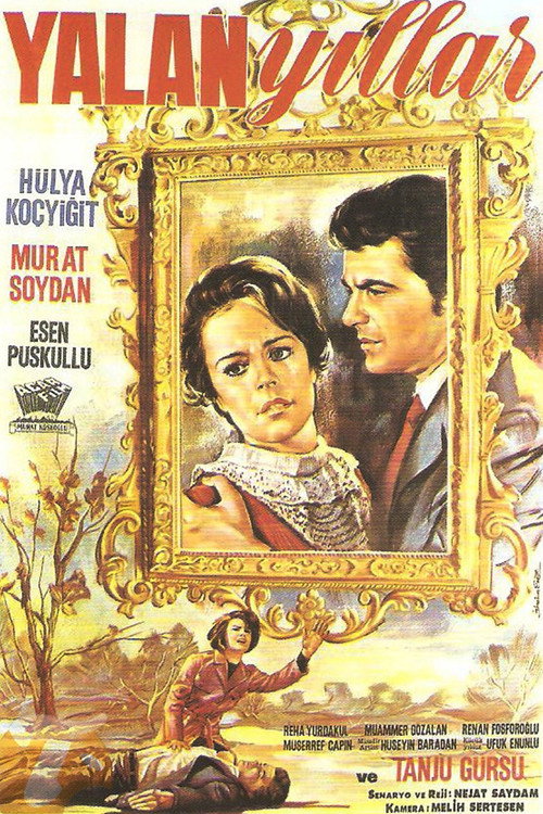 Yalan Yıllar poster 2
