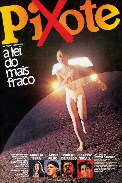 Pixote: A Lei do Mais Fraco (1981) PelículA CompletA 1080p en LATINO espanol Latino