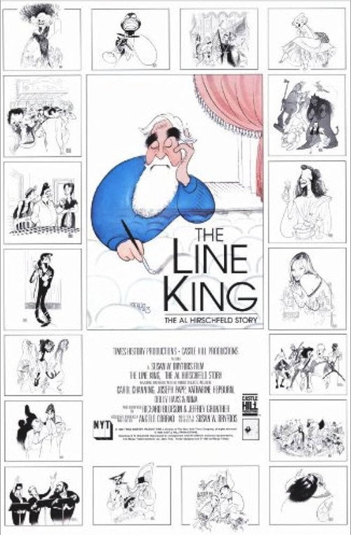 The Line King: The Al Hirschfeld Story poster 2