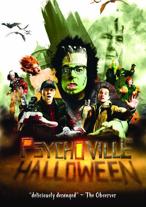 Psychoville Halloween Special poster 4