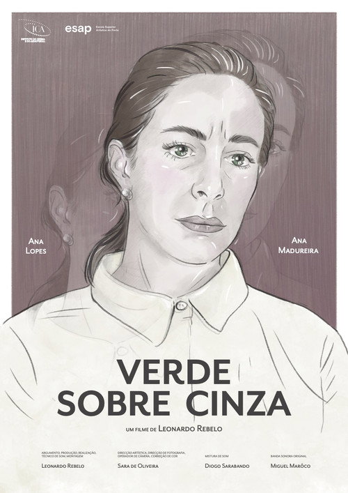 Verde Sobre Cinza Poster