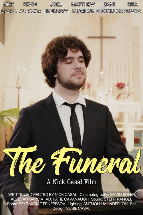 The Funeral电影海报