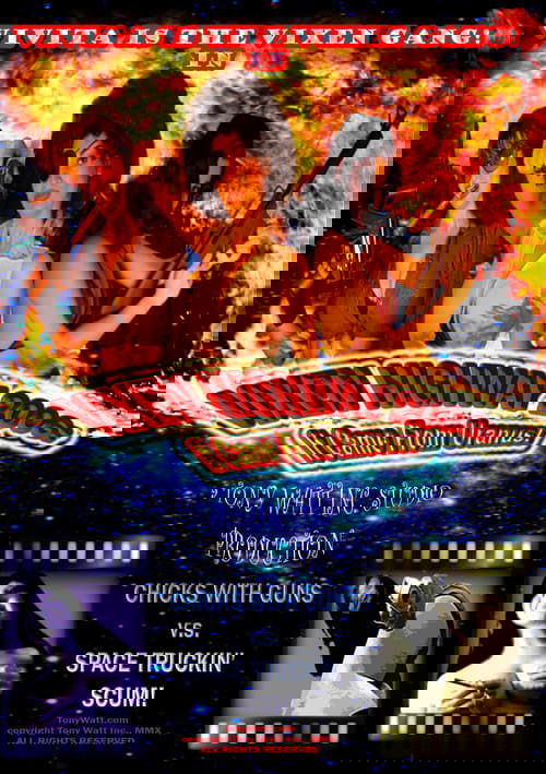 Vixen Highway 2006: It Came from Uranus! Poster