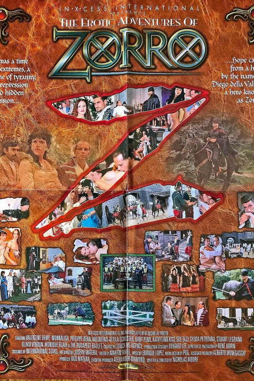 The Erotic Adventures of Zorro poster 3