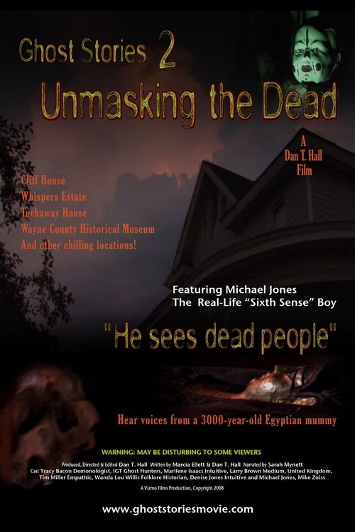 Ghost Stories: Unmasking the Dead Poster