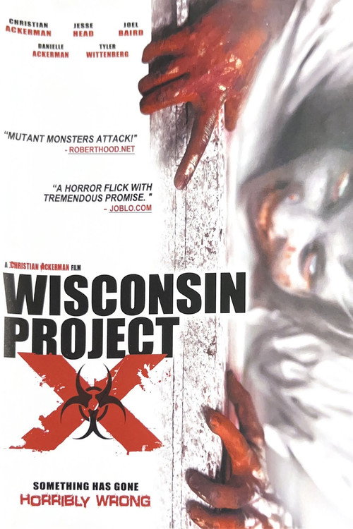 Wisconsin Project X电影海报