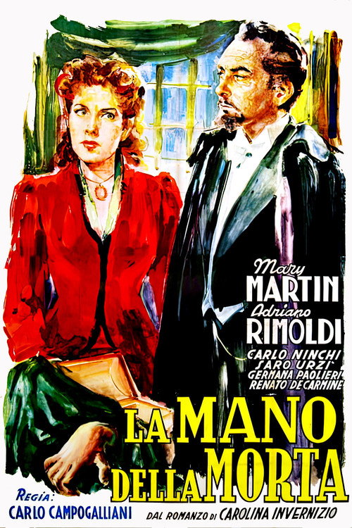 La mano della morta poster 2