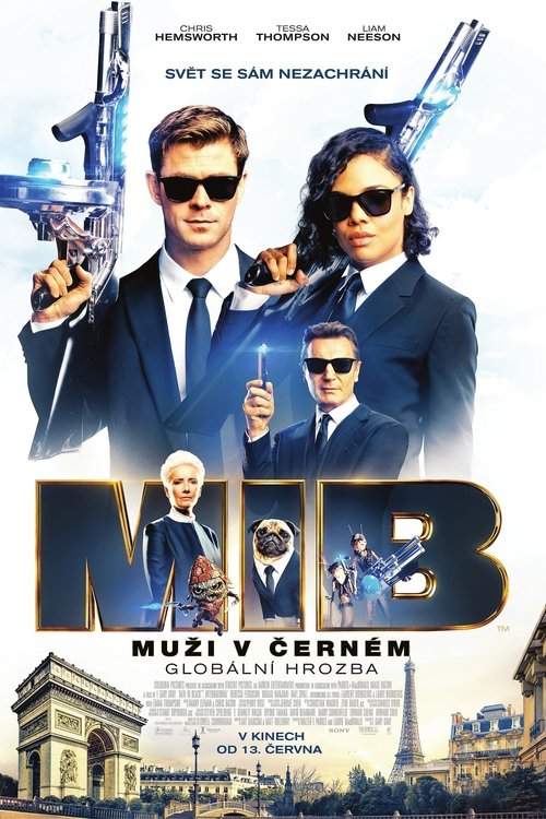 muzi v cernem globalni hrozba