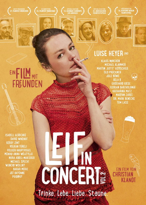 Leif in Concert Vol. 2 poster 2