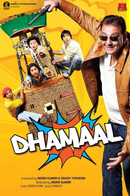 Dhamaal (2007) Watch Full HD Streaming Online in HD-720p Video Quality
