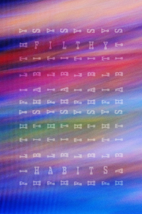 Filthy Habits Poster