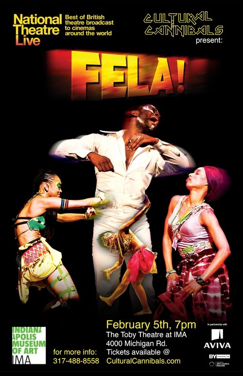 National Theatre Live: Fela! Poster