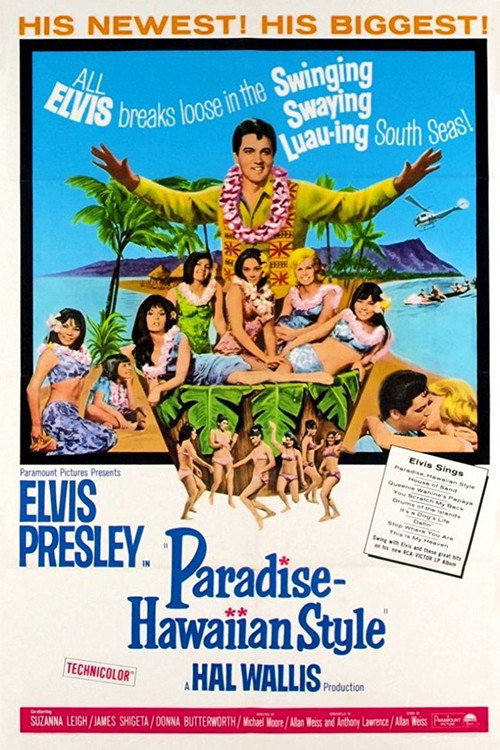 Paradise, Hawaiian Style (1966) หนังเต็มออนไลน์