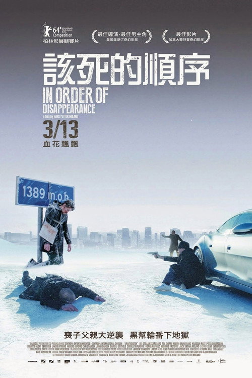 失踪顺序电影海报