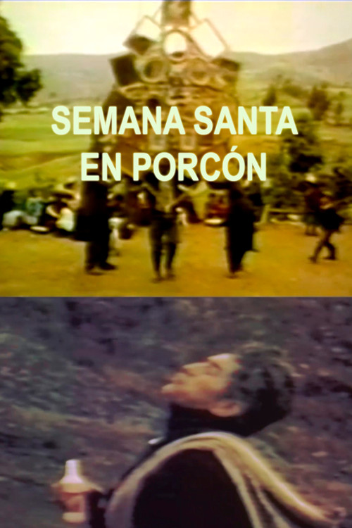 Semana Santa en Porcón's poster