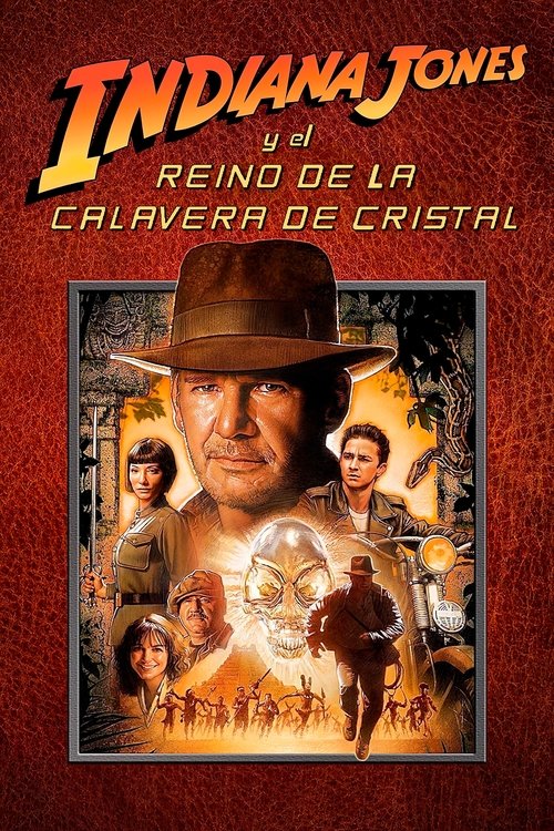 Indiana Jones y el reino de la calavera de cristal