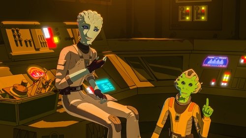 Star Wars Resistance - Mühendis