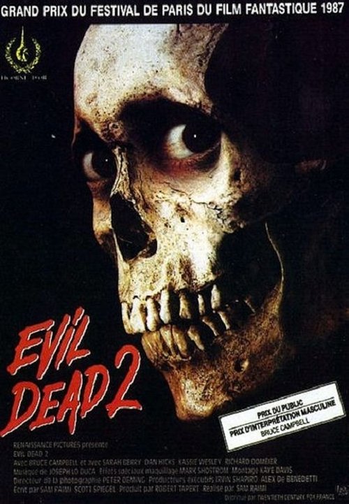 Evil dead 2 (1987) Film complet HD Anglais Sous-titre