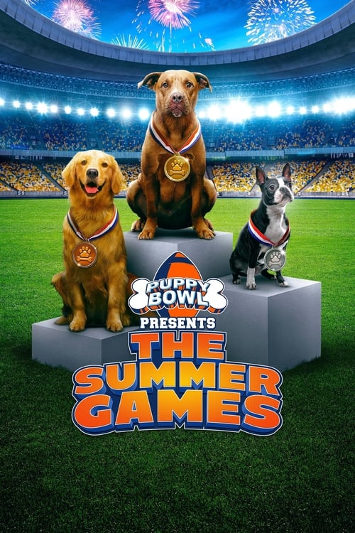 Puppy+Bowl+Presents%3A+The+Summer+Games