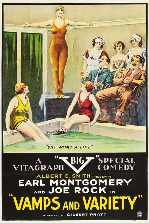 Vamps and Variety Poster