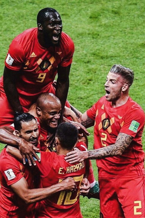 Diables rouges : génération adorée Poster