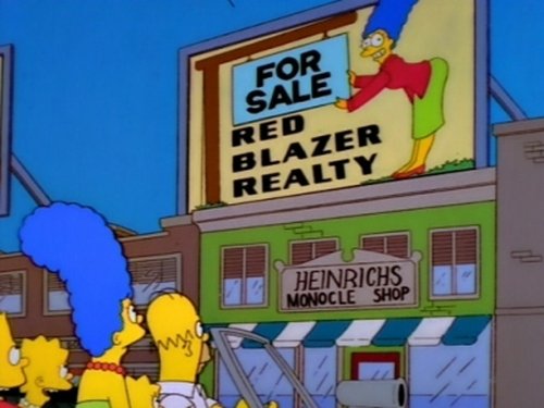 Simpsonlar - Realty Bites