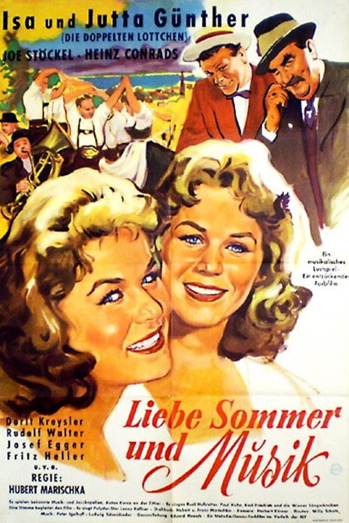 Liebe, Sommer und Musik poster 2