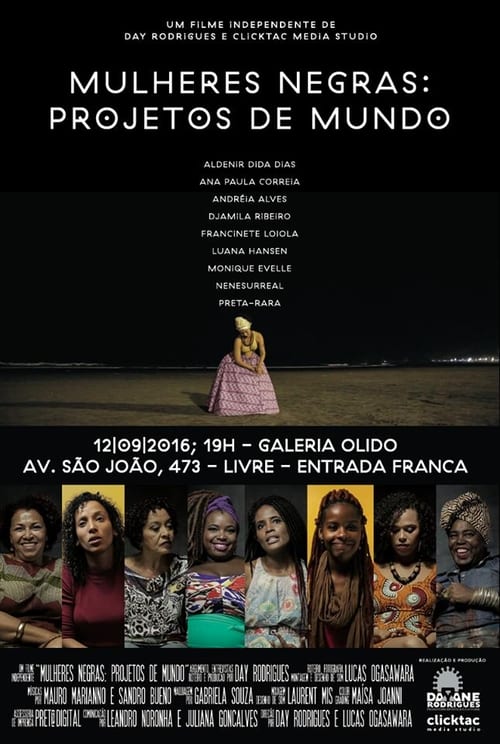 Mulheres Negras: Projetos de Mundo Poster