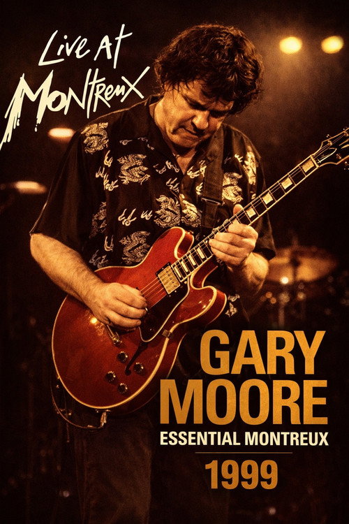 Gary Moore: Live at Montreux 1999 poster 2