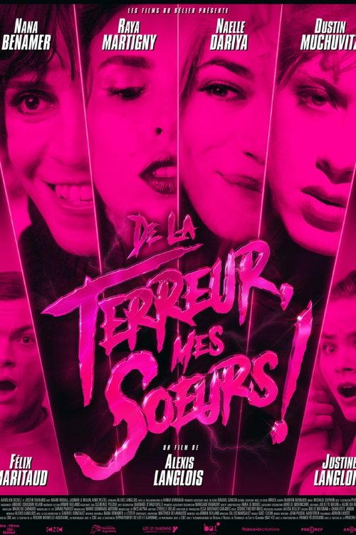 Background poster of De la terreur, mes soeurs! blurred